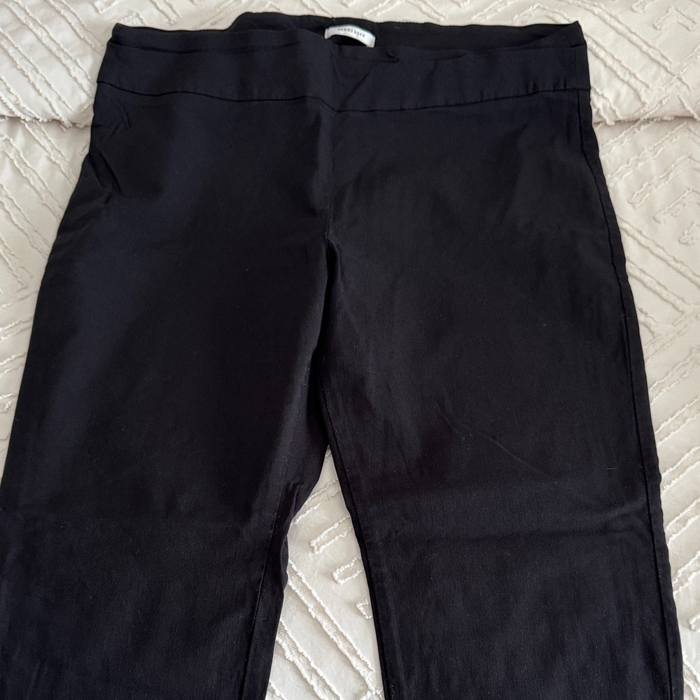 Van Heusen Black Straight Leg Pants